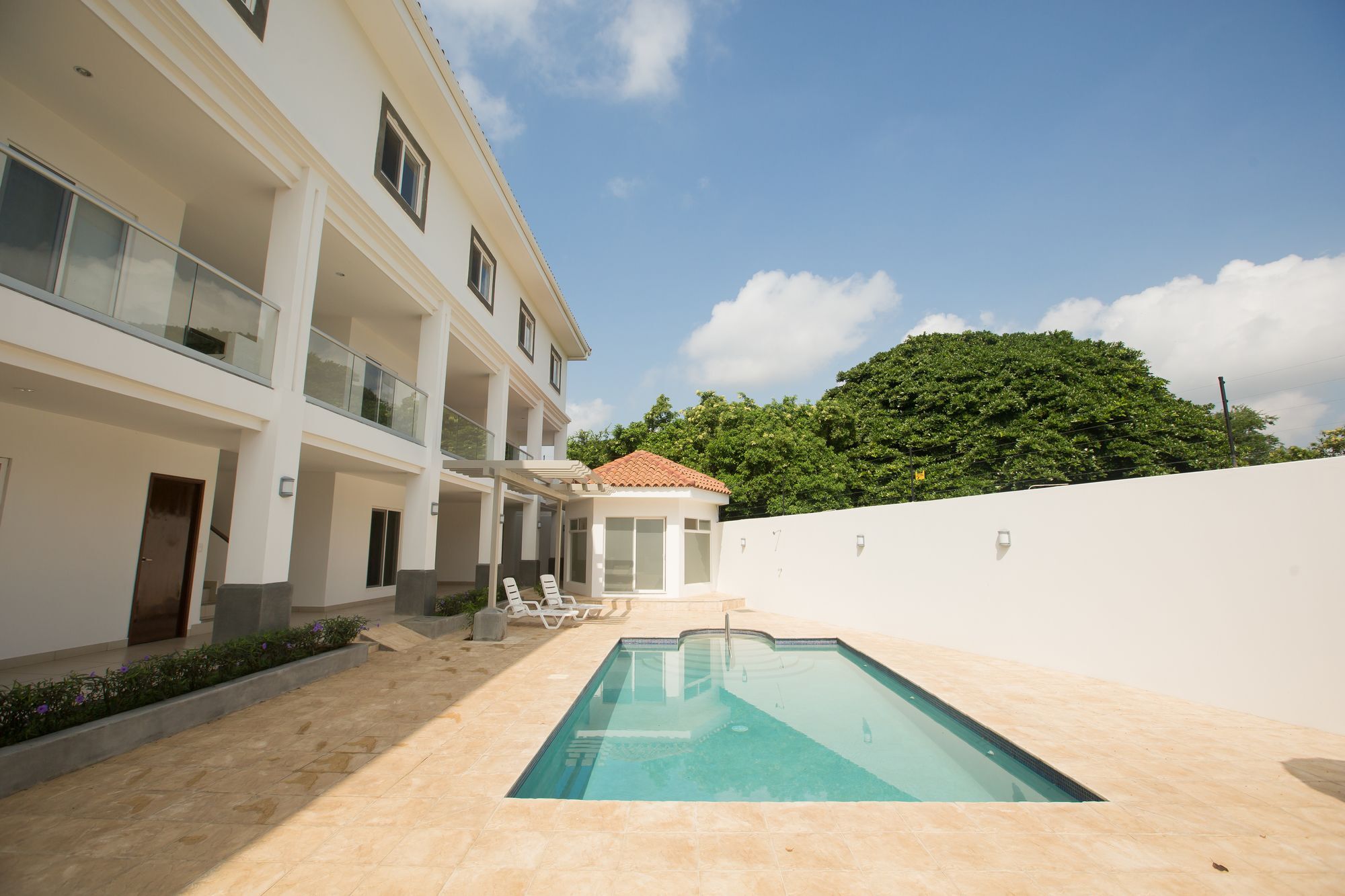 Apartamentos Vistas De Santo Domingo Managua Exterior photo